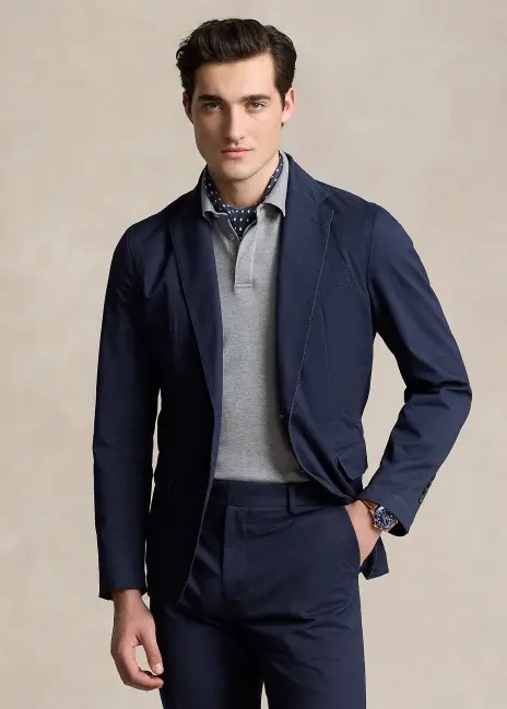 Ralph Lauren Polo Modern Fit Stretch Chino Jacket