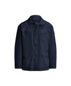 Packable Jacket in Navy | Ralph Lauren® HK