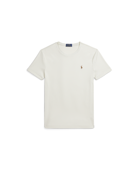 ★POLO RALPH LAUREN★ Ralph T-Shirt White MNPOTSH1N822070-10 Ralph Lauren Slim Fit Polo T Shirt White | Mainline Menswear