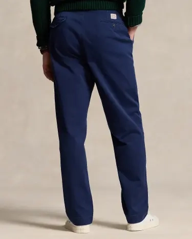 美品 Polo Ralph Lauren Whitman Chino Whitman Relaxed Fit Pleated Chino Pant | Ralph Lauren