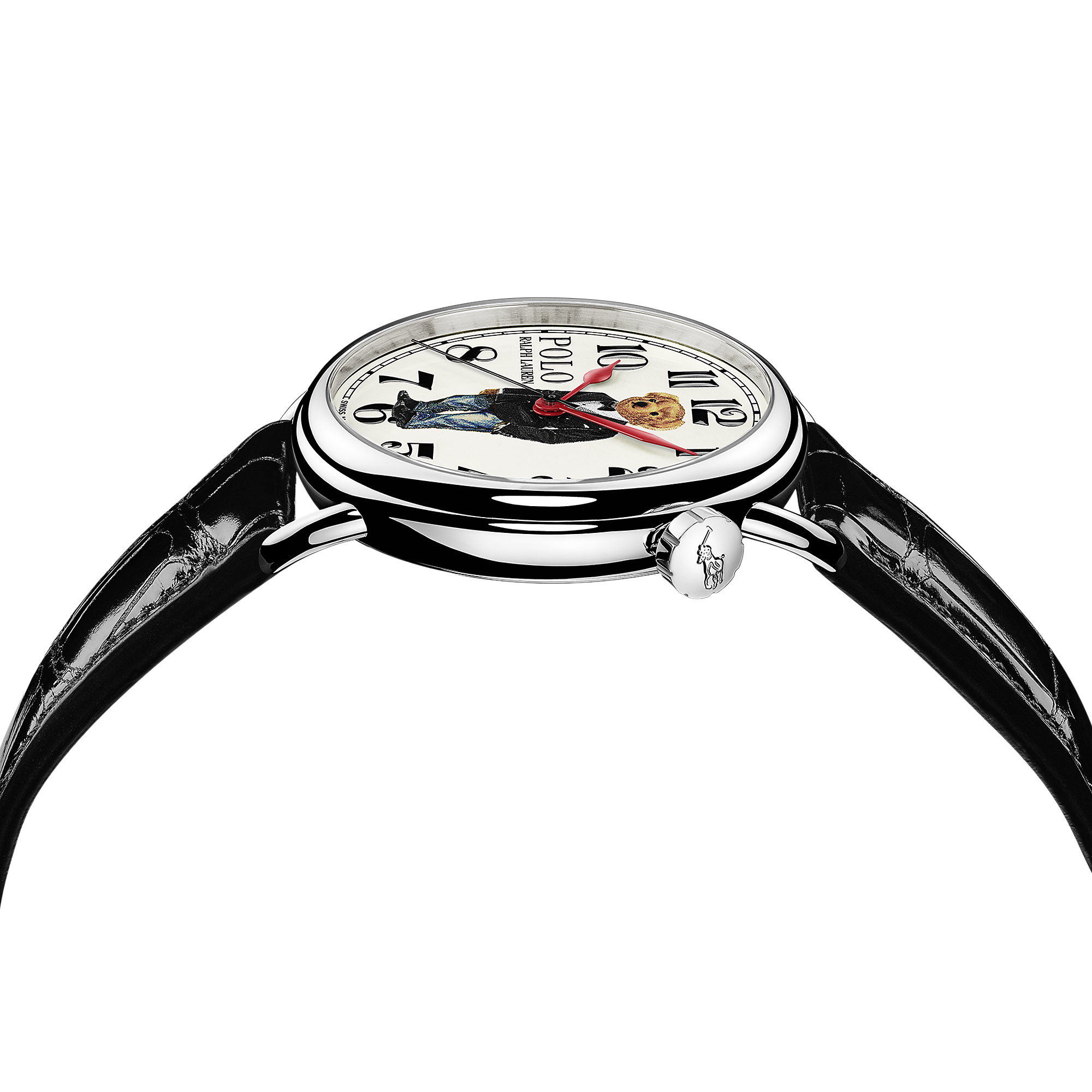42 MM Tuxedo Polo Bear Watch in White Ralph Lauren® HK