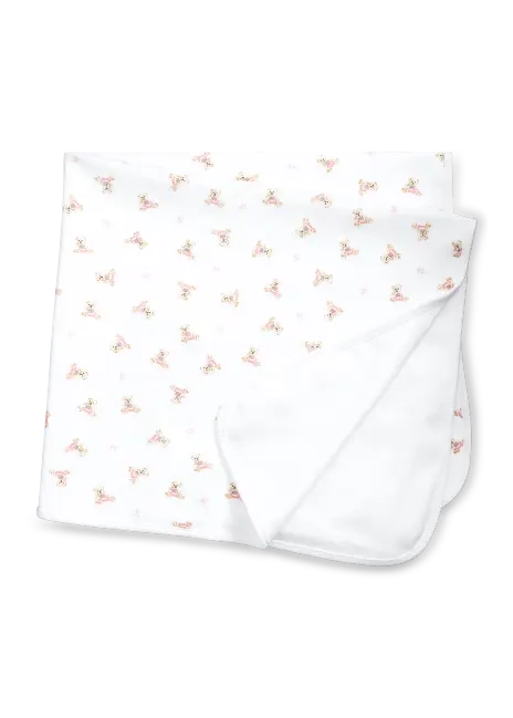 Ralph Lauren Polo Bear Cotton Blanket