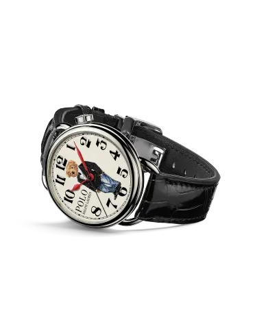 Polo Ralph Lauren NY Bear Watch 42mm 限定 Polo Ralph Lauren 42mm Automatic Riviera Bear White Dial at