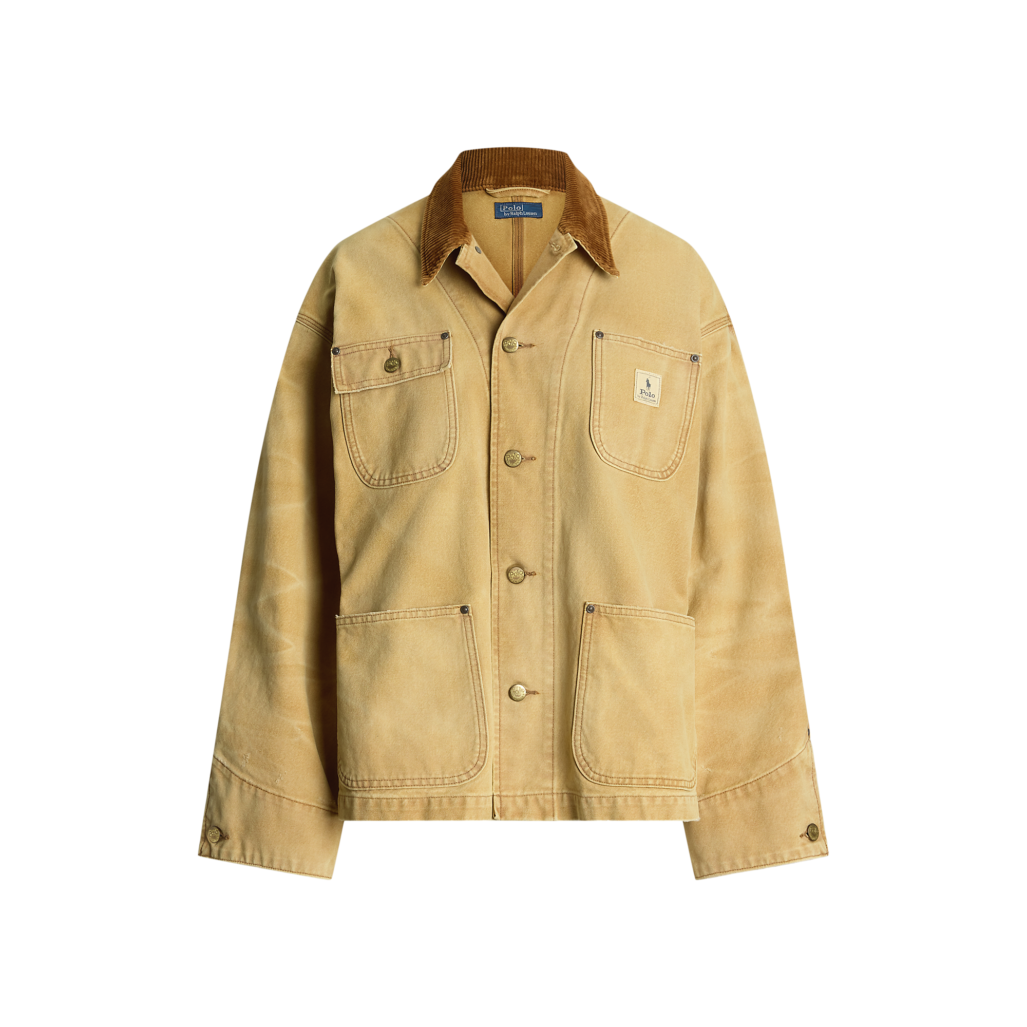 Polo Ralph Lauren logo-embroidered Padded Jacket | Black
