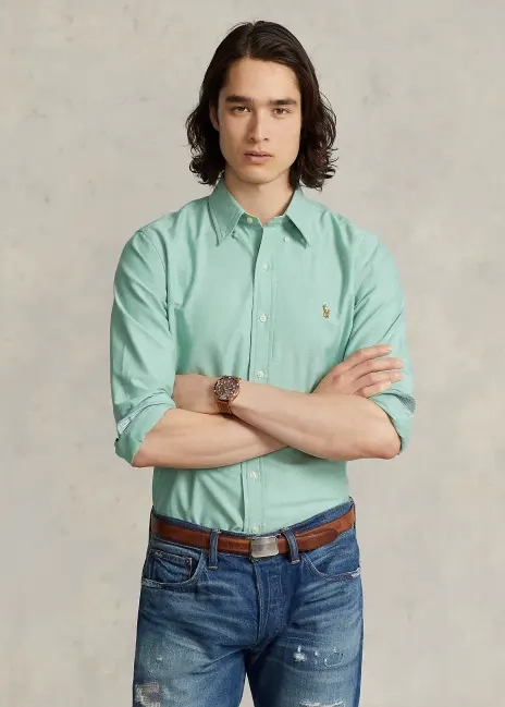 Ralph Lauren The Iconic Classic Fit Oxford Shirt