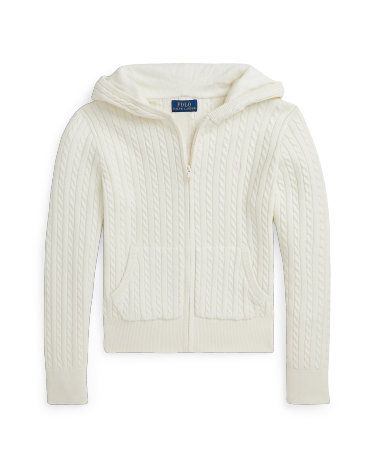 White cotton zip up jacket store