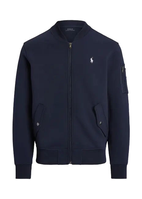 Ralph Lauren Double-Knit Flight Jacket