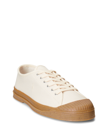 ★ラルフ ローレン★Essence 100 Canvas Cap Toe★Orange Essence 100 Canvas Cap-Toe Sneaker in Natural | Ralph Lauren® HK