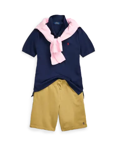 トップス MESH POLO COCONUT MILK S Classic Fit Mesh Polo Shirt | Ralph Lauren