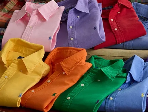 Men's Oxford Shirts | White, Blue & More | Ralph Lauren® HK