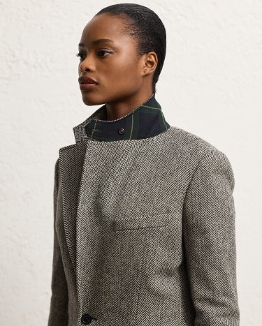The Tweed Jacket in Black Multi | Ralph Lauren® HK The Tweed Jacket in Black Multi | Ralph Lauren® HK