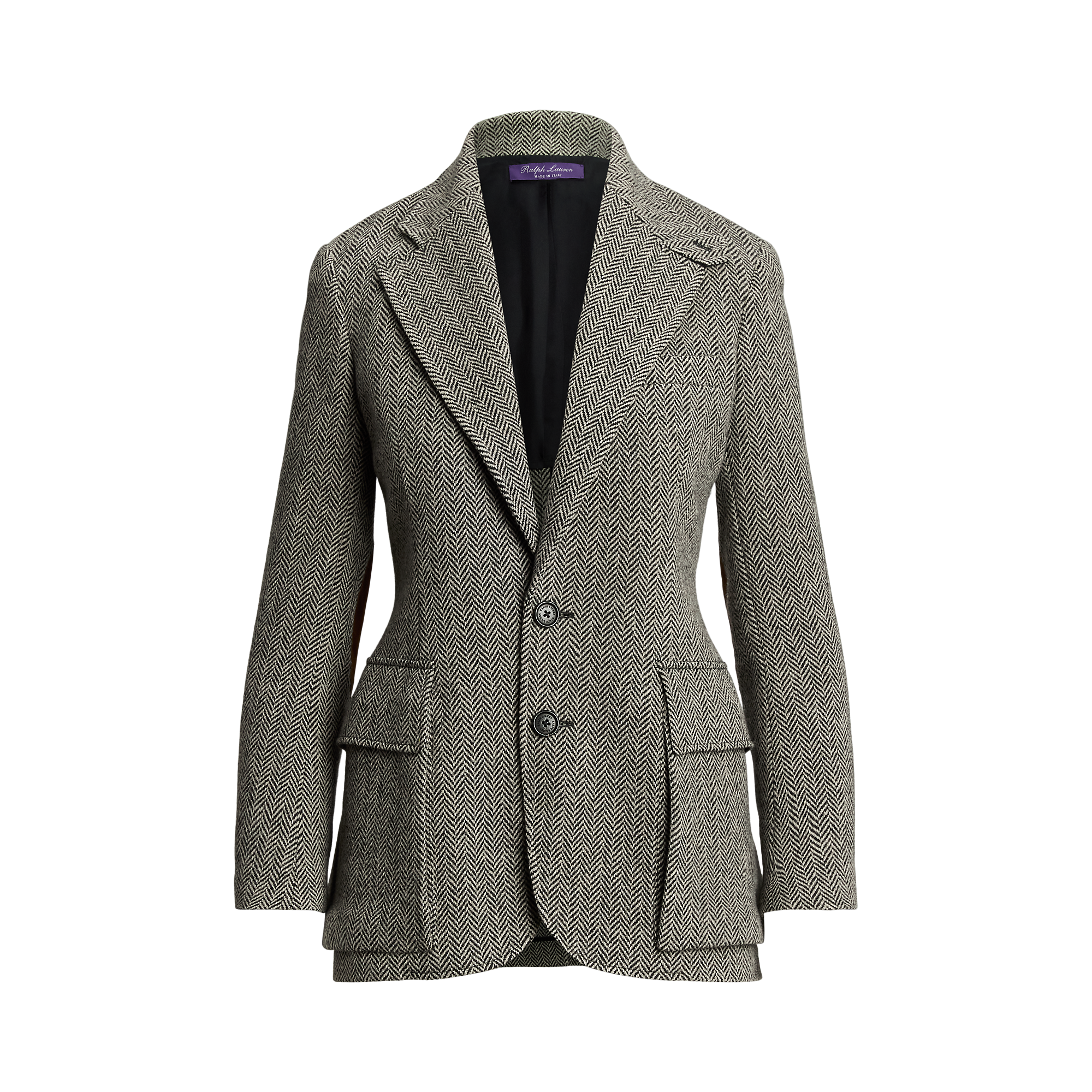 The Tweed Jacket in Black Multi | Ralph Lauren® HK The Tweed Jacket in Black Multi | Ralph Lauren® HK