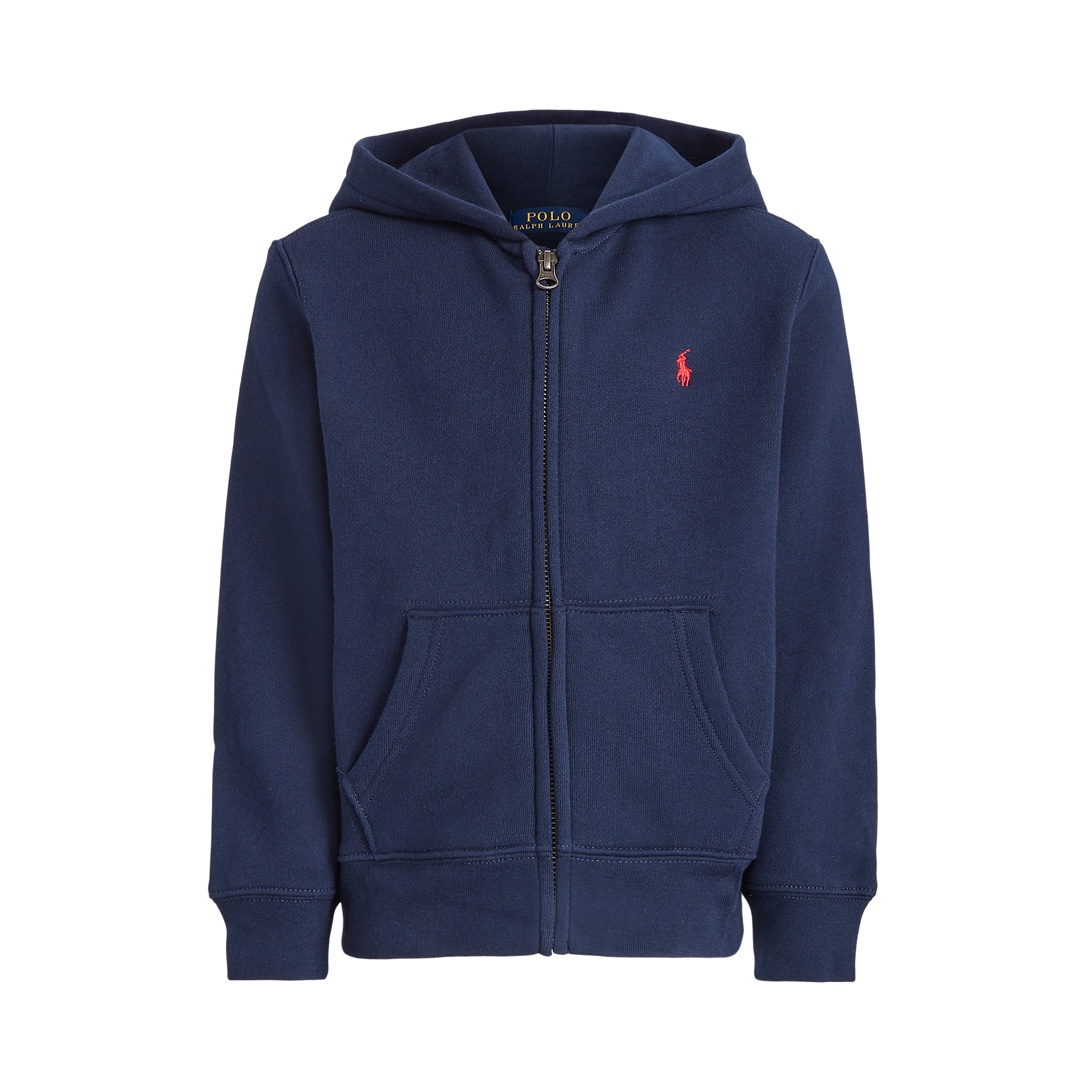 Fleece Hoodie in Blue | Ralph Lauren® HK