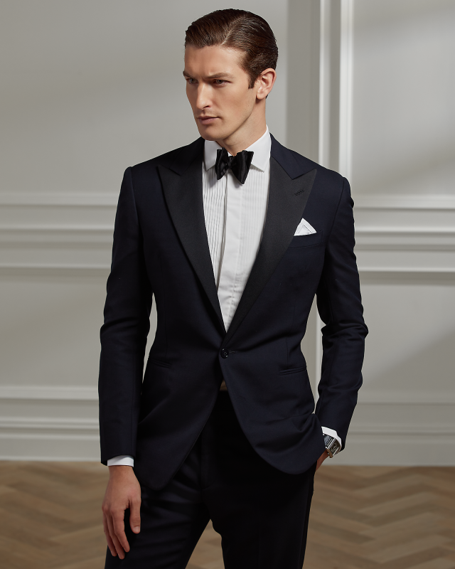 POLO RALPH LAUREN フリースライナー付3wayジャケット 150 Men's Purple Label Designer Blazers | Ralph Lauren® UY