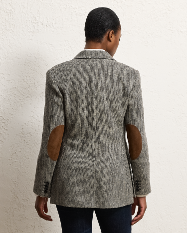 The Tweed Jacket in Black Multi | Ralph Lauren® HK The Tweed Jacket in Black Multi | Ralph Lauren® HK