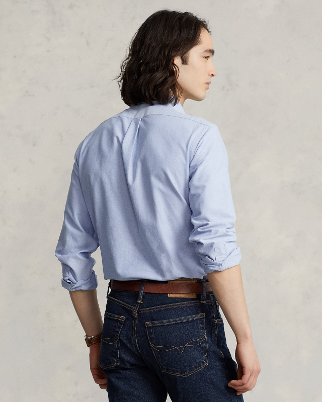 Men's Oxford Shirts | White, Blue & More | Ralph Lauren® HK