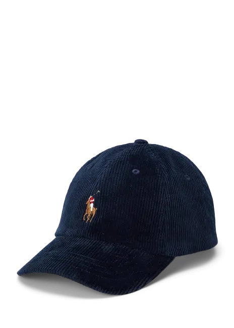 Ralph Lauren Corduroy Ball Cap