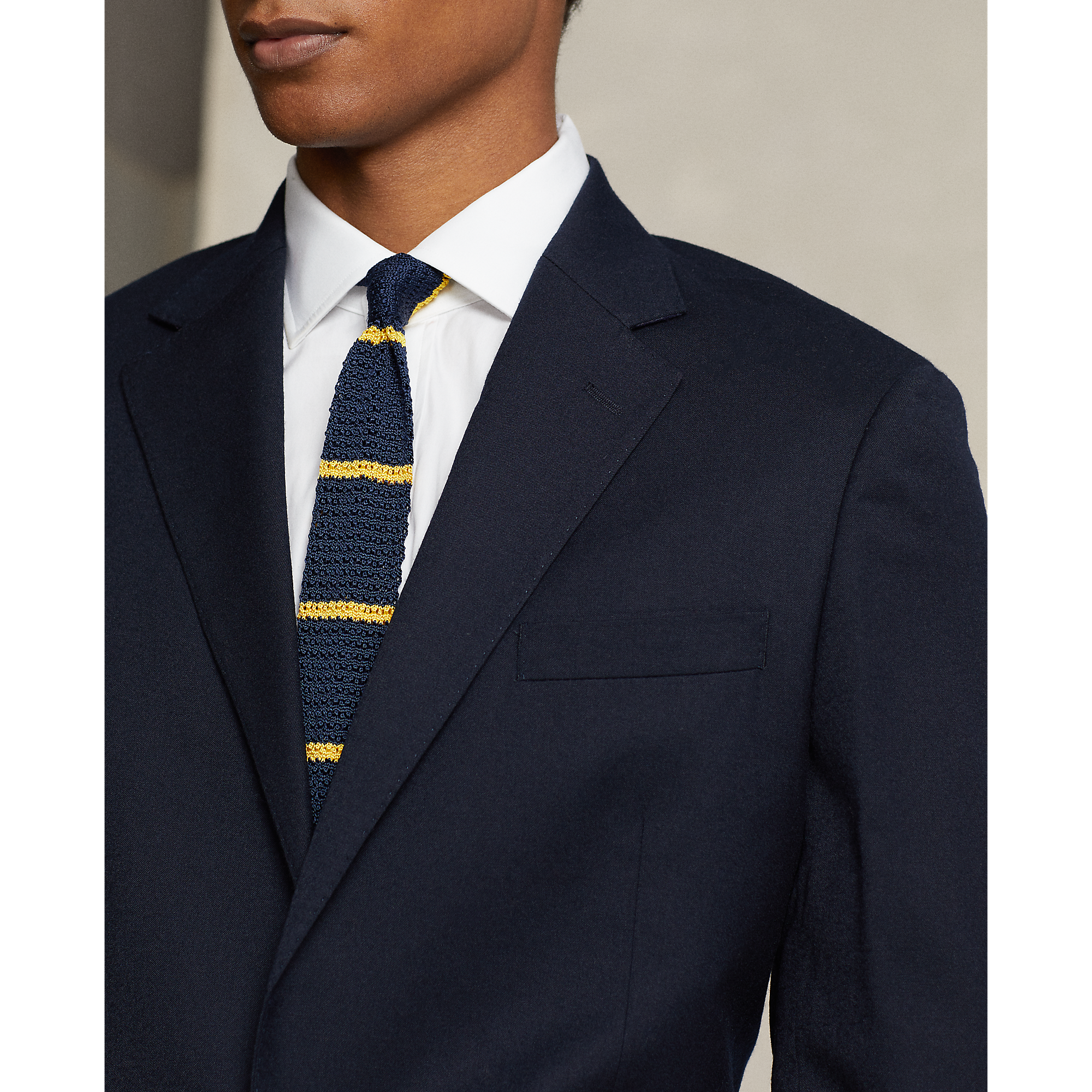 Polo Classic Gabardine Blazer in Navy | Ralph Lauren® HK