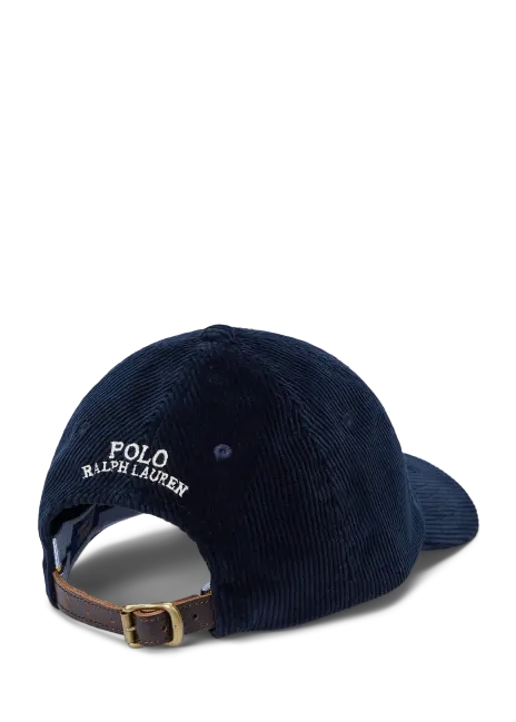 Ralph Lauren Corduroy Ball Cap