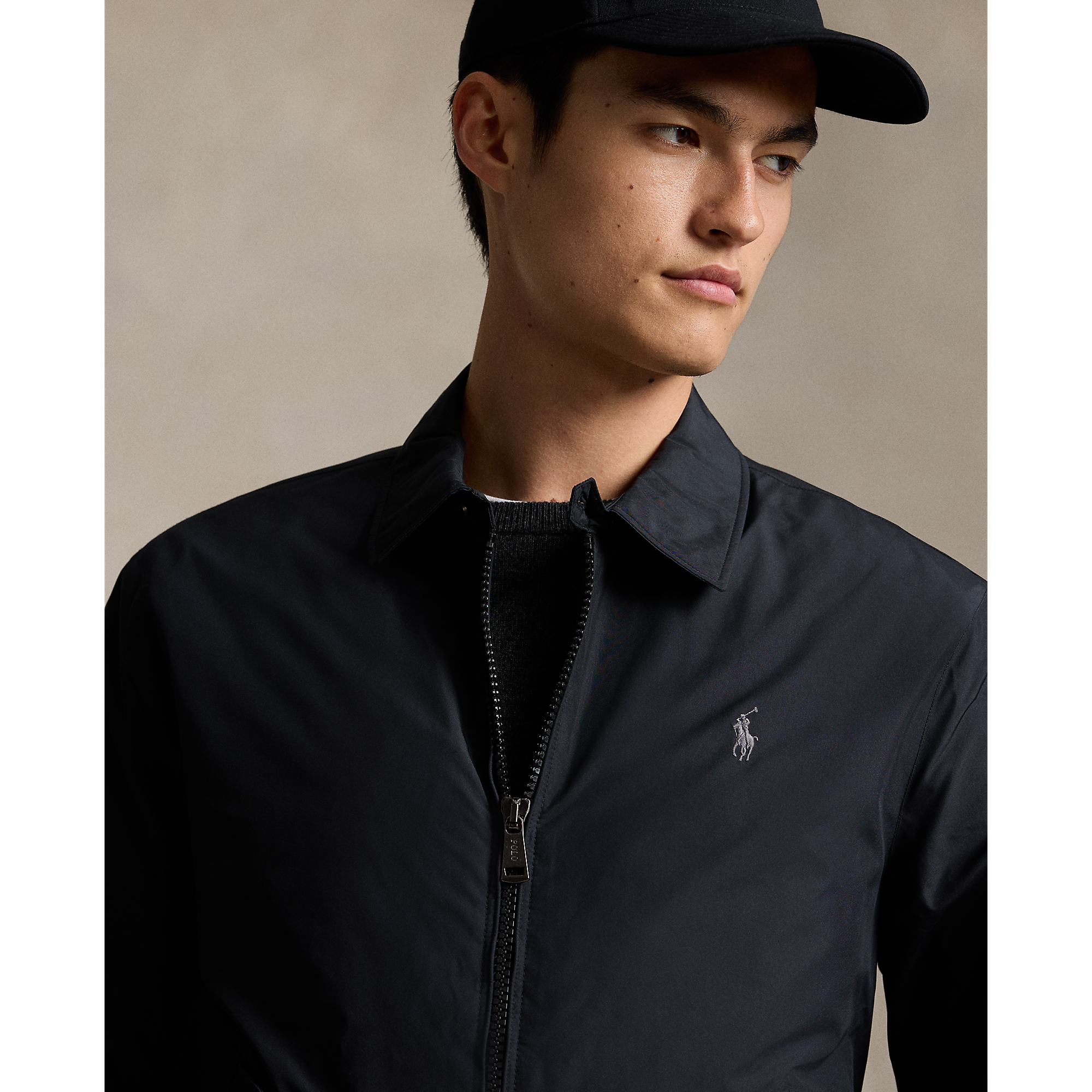 Packable Jacket in Black | Ralph Lauren® HK