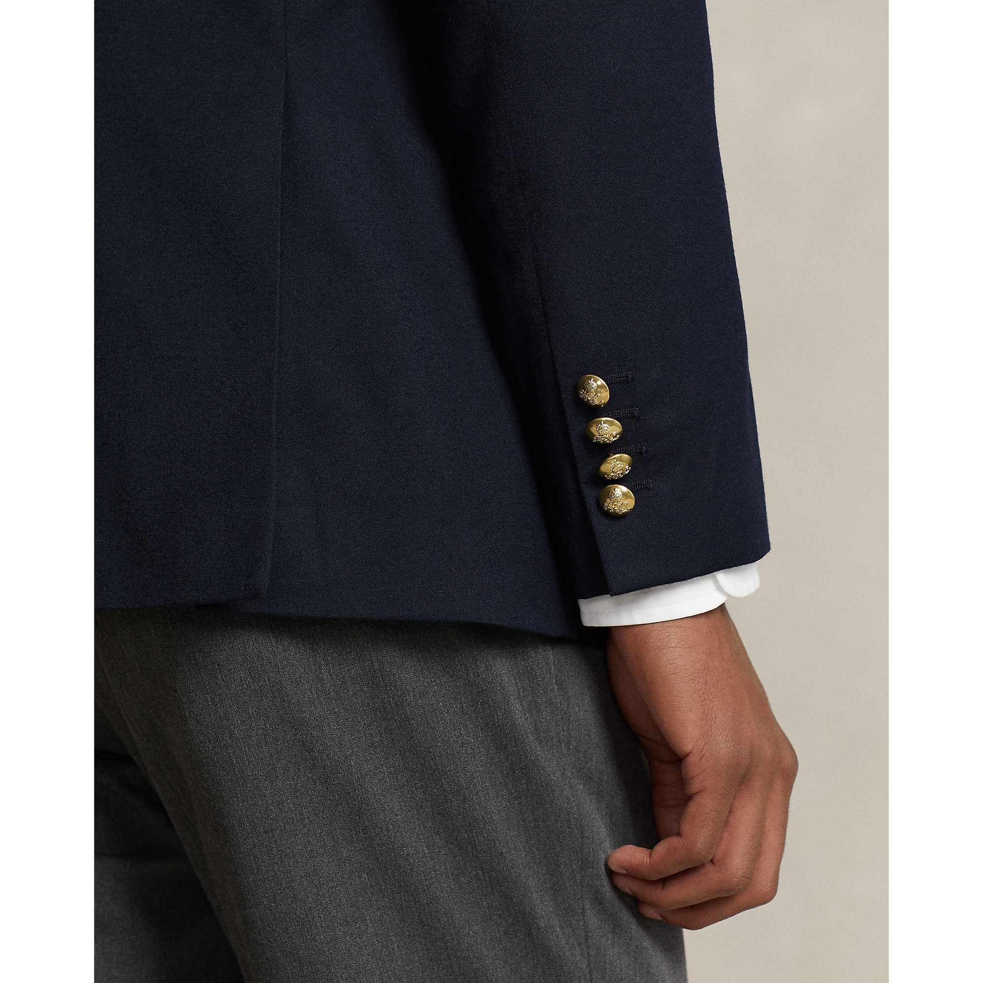 Polo Classic Gabardine Blazer in Navy | Ralph Lauren® HK