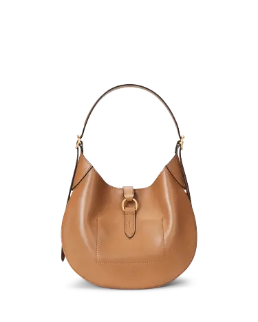 Ralph Lauren★Polo ID Leather Small Shoulder Bag Polo ID Leather Mini Shoulder Bag