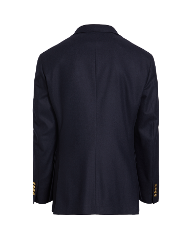 The RL67 Wool Flannel Jacket in Navy | Ralph Lauren® HK
