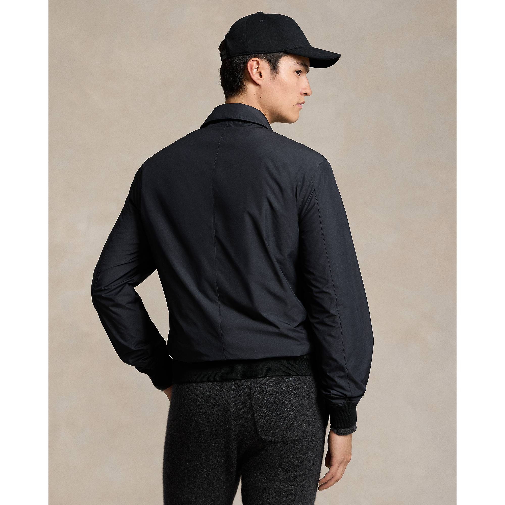 Packable Jacket in Black | Ralph Lauren® HK