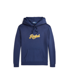 Relaxed Fit Polo Sport Fleece Hoodie in Black | Ralph Lauren® HK