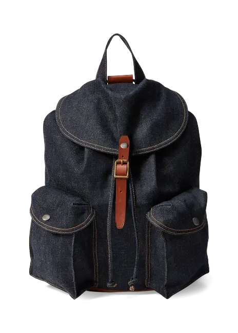 Ralph Lauren Denim Rucksack