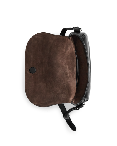 Calfskin Welington Shoulder Bag in Black | Ralph Lauren® HK Calfskin Welington Shoulder Bag in Black | Ralph Lauren® HK