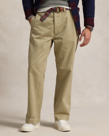 The Big Chino in Khaki | Ralph Lauren® HK The Big Chino in Khaki | Ralph Lauren® HK