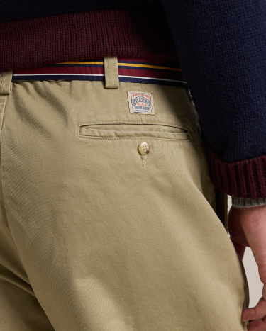 The Big Chino in Khaki | Ralph Lauren® HK The Big Chino in Khaki | Ralph Lauren® HK