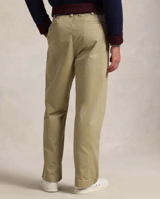 The Big Chino in Khaki | Ralph Lauren® HK