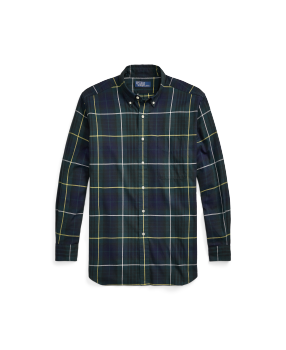 The Big Shirt in Blue | Ralph Lauren® HK