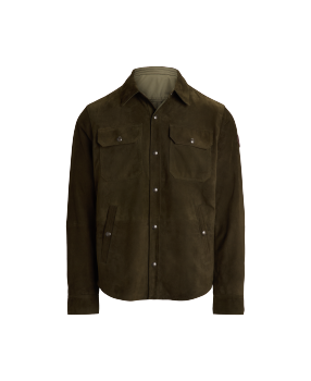 COOTIE / Polyester Corduroy Coach Jacket -Black-