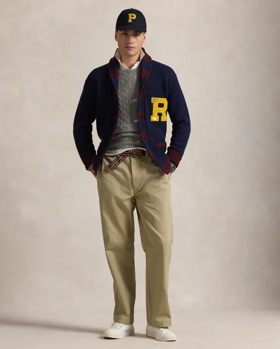 The Big Chino in Khaki | Ralph Lauren® HK