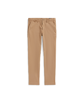Whitman Relaxed Fit Pleated Chino Pant in Natural | Ralph