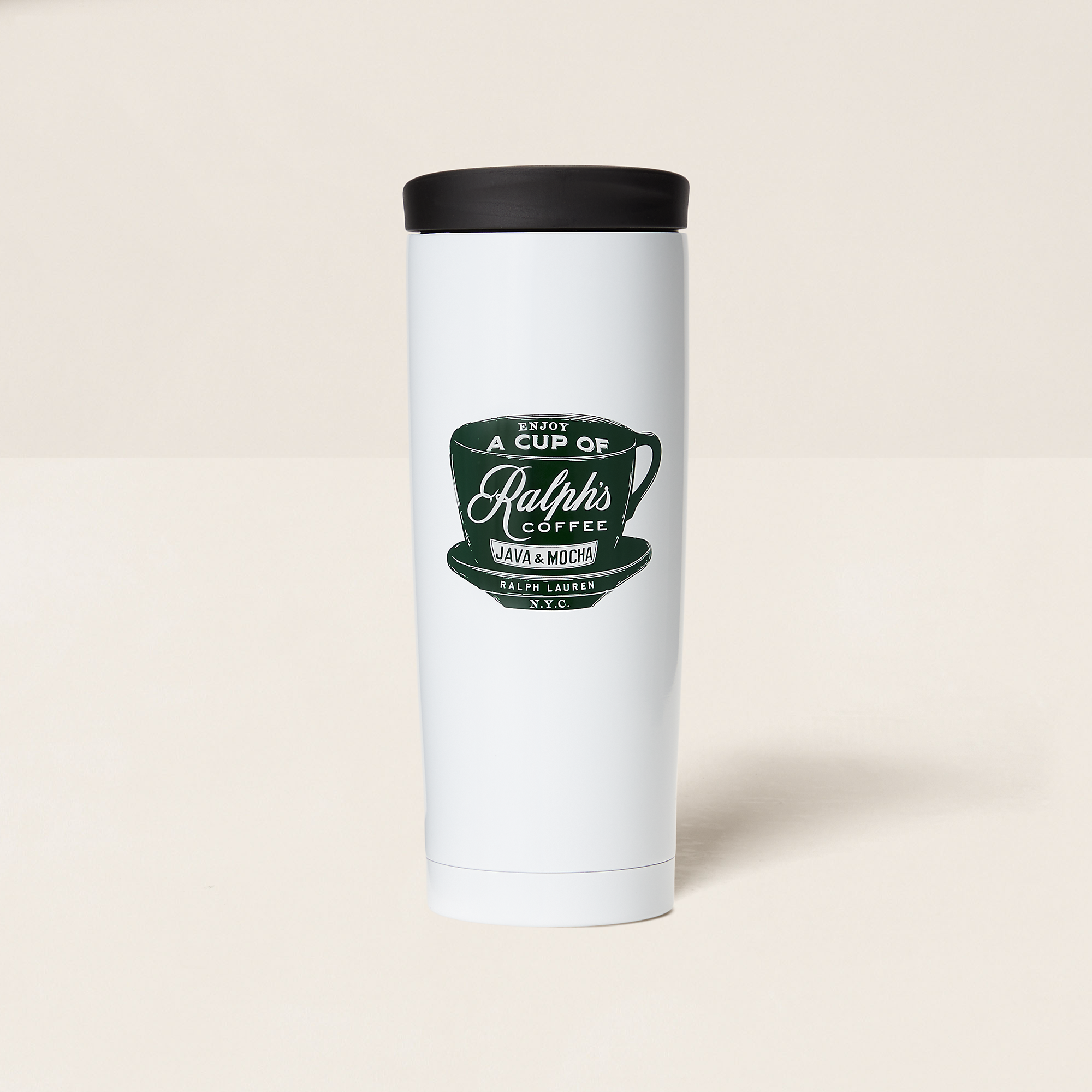 Ralph's Coffee Tumbler in Green | Ralph Lauren® HK