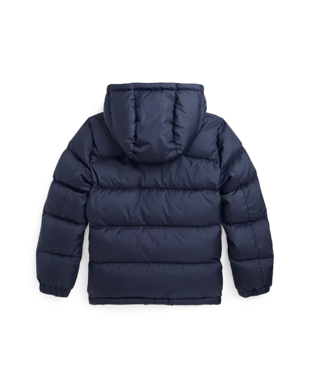 けぇ‼︎　Polo by Ralph Lauren ダウン（140cm） Polo Ralph Lauren Performance Down Puffer Jacket Black Youth
