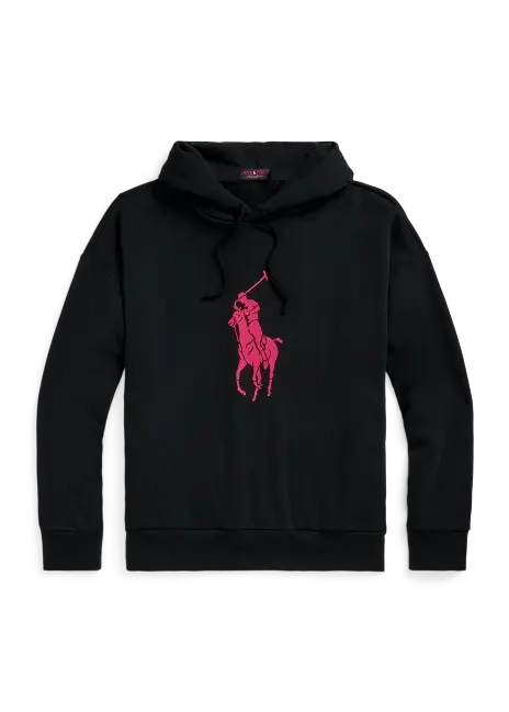 Ralph Lauren Pink Pony Relaxed Fit Hoodie