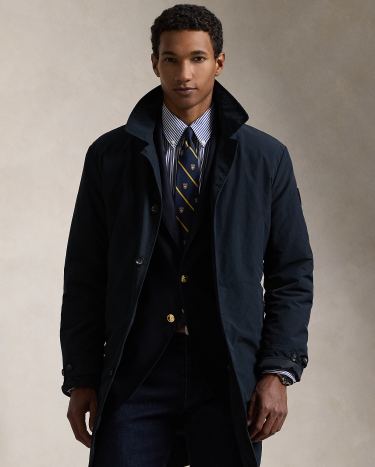 The Pearson Car Coat & Liner Jacket in Navy | Ralph Lauren® HK The Pearson Car Coat & Liner Jacket in Navy | Ralph Lauren® HK