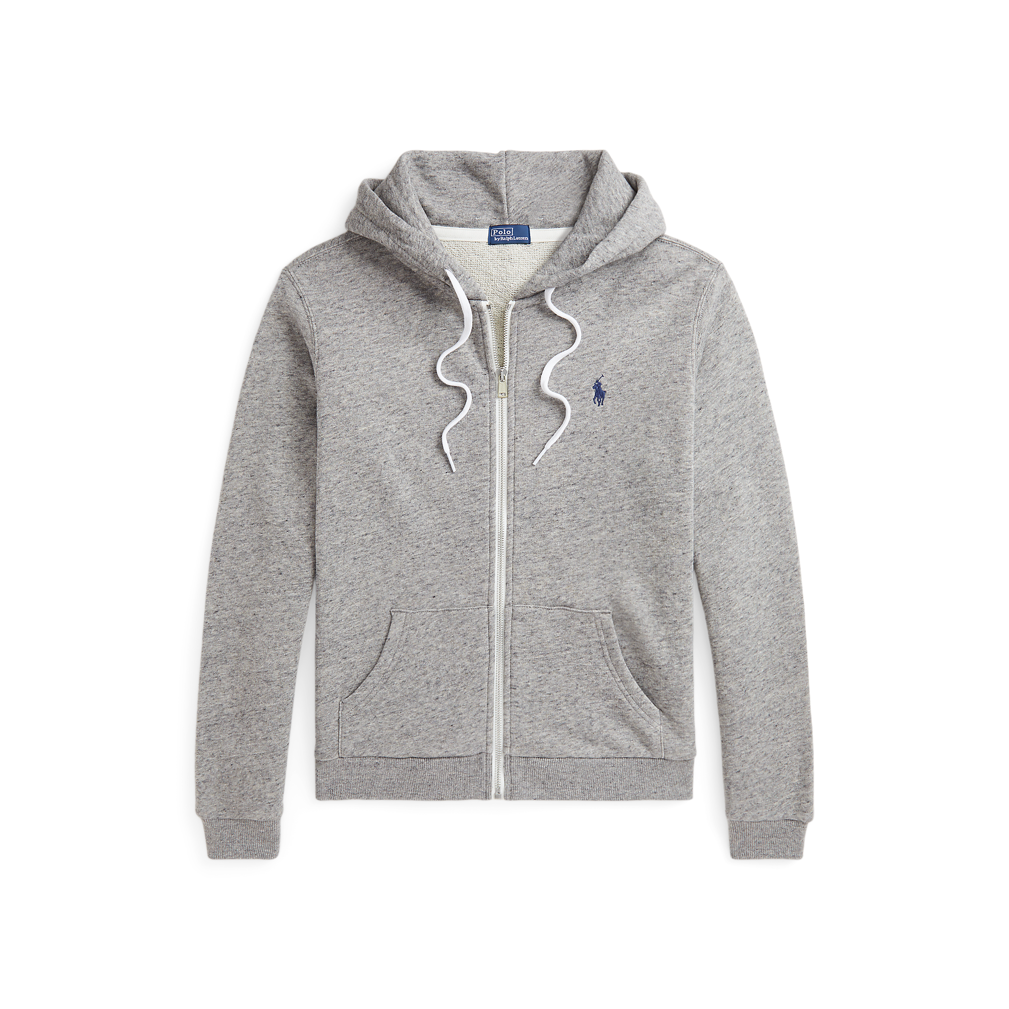 パーカー・フーディ Polo Ralph Lauren Gray Zip Sweatshirt In Cotton Blend Men's Hoodies & Sweatshirts | Polo Hoodies | Ralph Lauren® PL