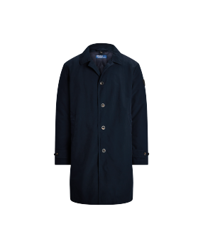 The Pearson Twill Car Coat in Green | Ralph Lauren® HK