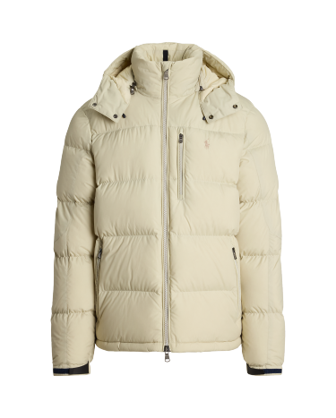 The Gorham Down Jacket in Natural | Ralph Lauren® HK