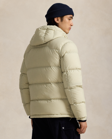 The Gorham Down Jacket in Natural | Ralph Lauren® HK