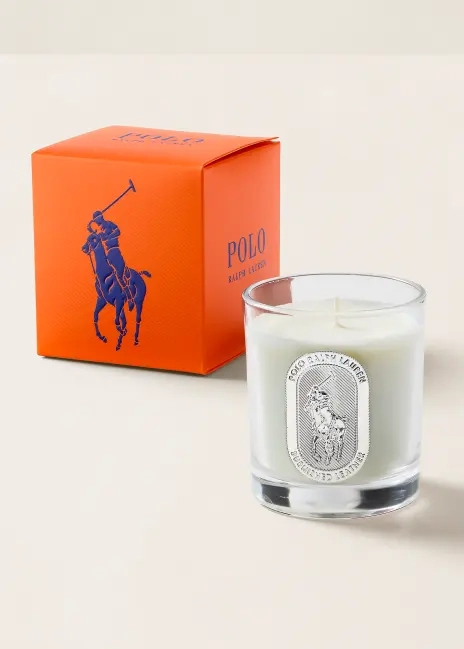 Ralph Lauren Burnished Leather Candle