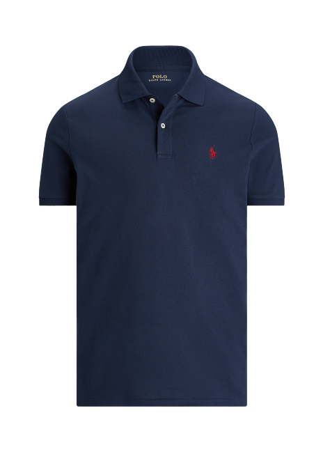 Ralph Lauren Tailored Fit Performance Mesh Polo Shirt