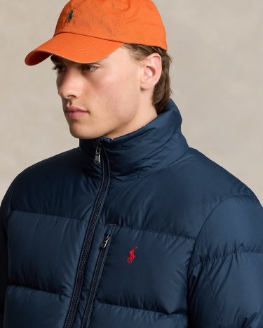 The Gorham Down Jacket in Navy | Ralph Lauren® HK