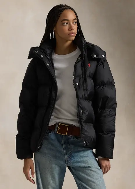 Ralph Lauren Mid-Weight Down Puffer Jacket